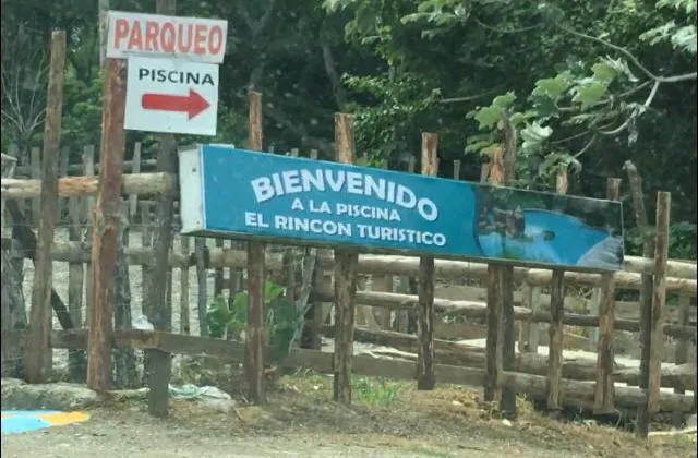 Piscina Rincon Turistico SFM Entree